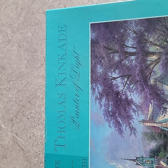 (J6) Thomas KinKade 1000 jigsaw Puzzle - Picture 5 of 5